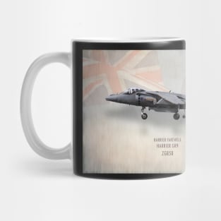 Harrier GR9 ZG858 Mug